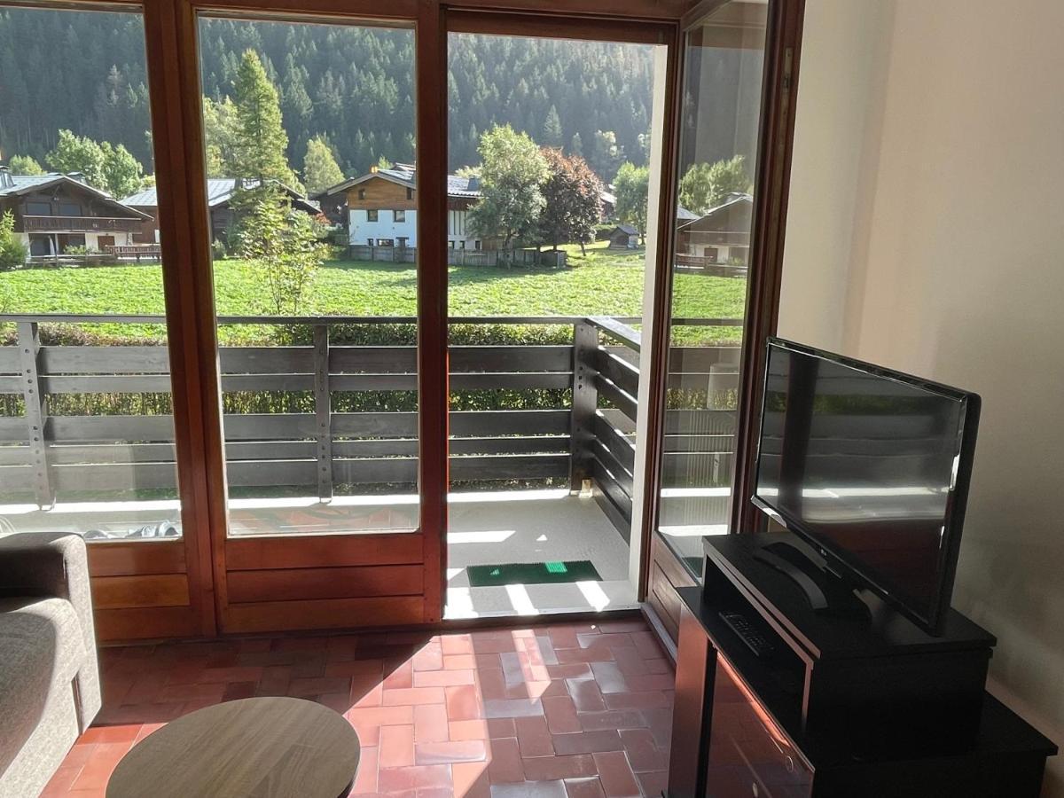 Residence Bois Du Bouchet, Appartement Vue Montagne, Calme, Parking Gratuit, Proche Centre شامونكس المظهر الخارجي الصورة