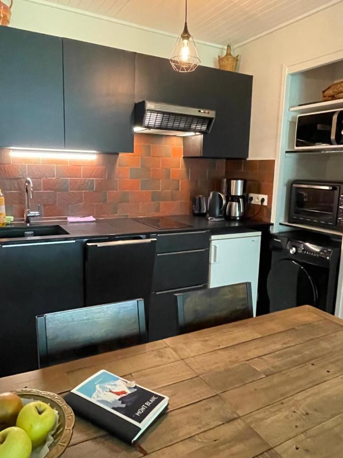 Residence Bois Du Bouchet, Appartement Vue Montagne, Calme, Parking Gratuit, Proche Centre شامونكس المظهر الخارجي الصورة