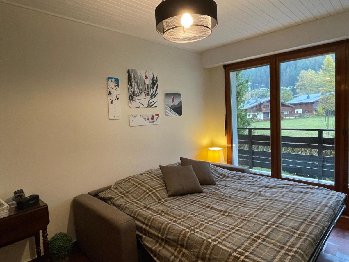 Residence Bois Du Bouchet, Appartement Vue Montagne, Calme, Parking Gratuit, Proche Centre شامونكس المظهر الخارجي الصورة
