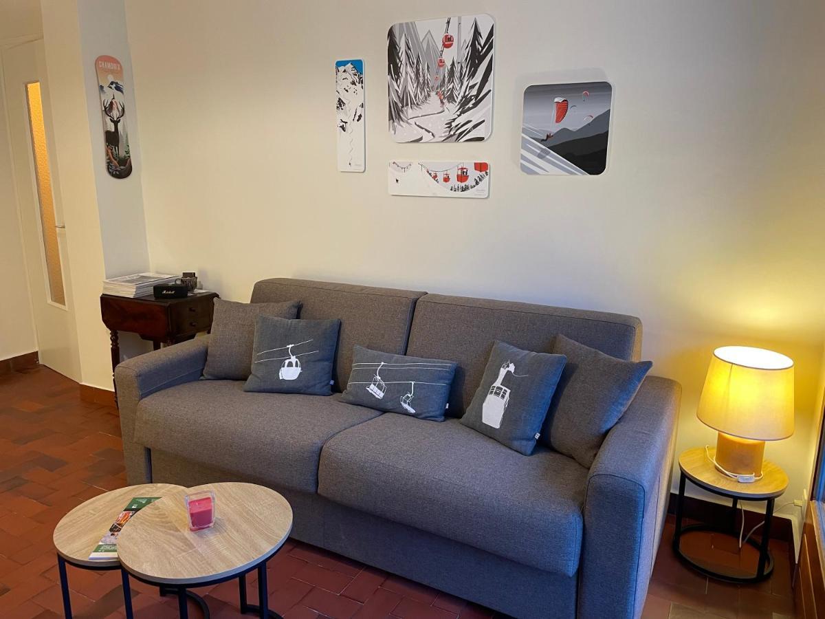 Residence Bois Du Bouchet, Appartement Vue Montagne, Calme, Parking Gratuit, Proche Centre شامونكس المظهر الخارجي الصورة
