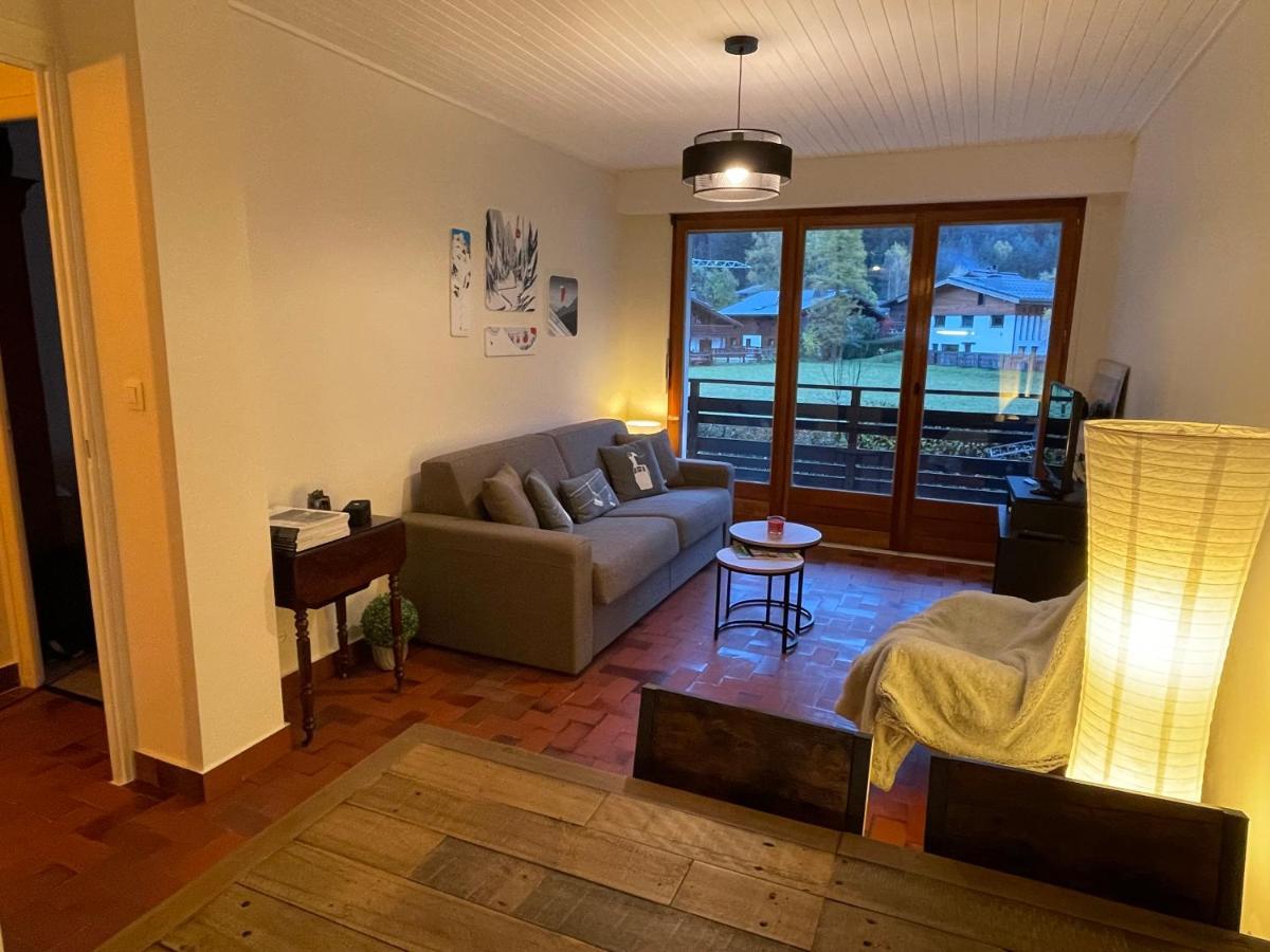 Residence Bois Du Bouchet, Appartement Vue Montagne, Calme, Parking Gratuit, Proche Centre شامونكس المظهر الخارجي الصورة