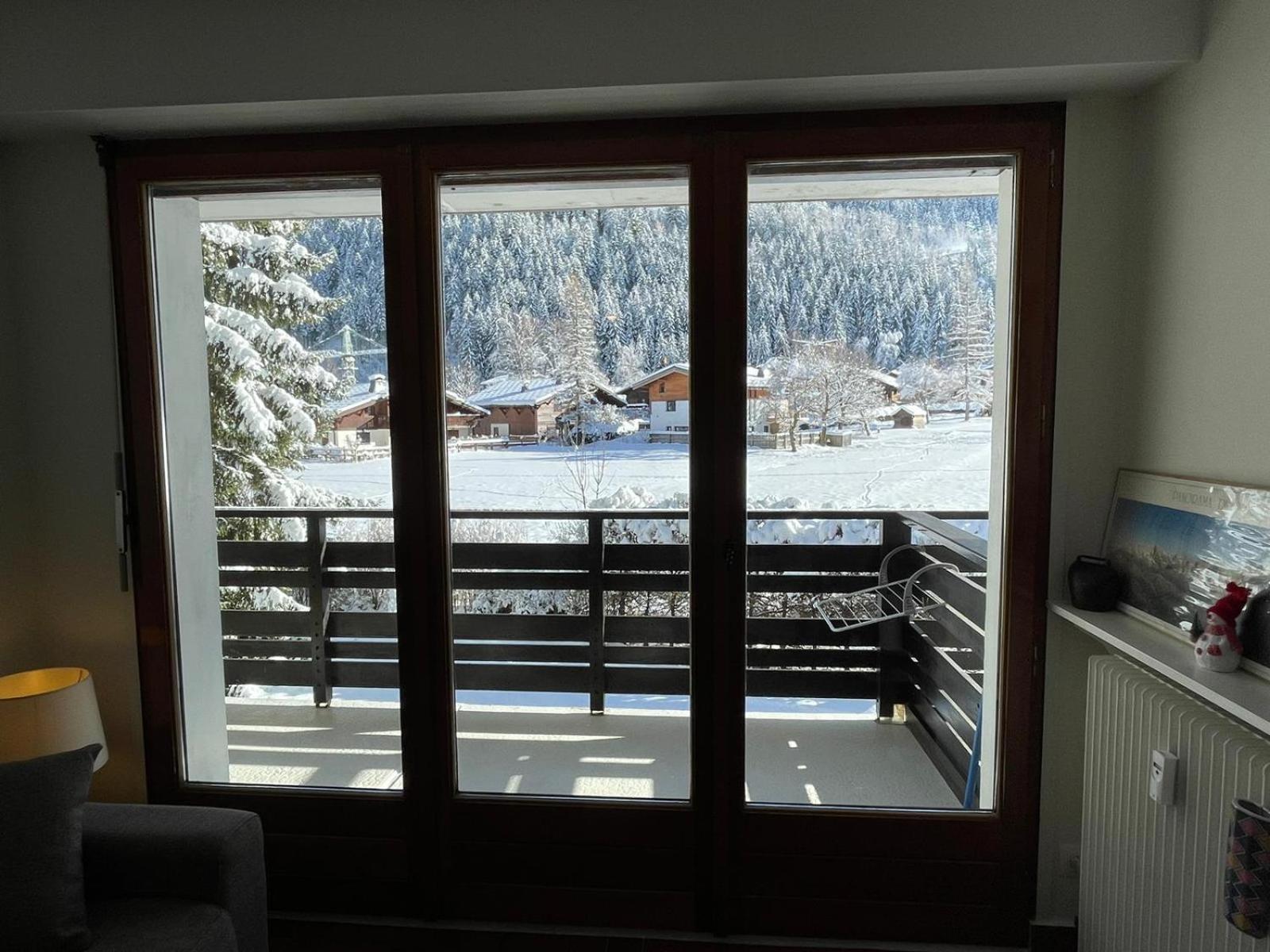 Residence Bois Du Bouchet, Appartement Vue Montagne, Calme, Parking Gratuit, Proche Centre شامونكس المظهر الخارجي الصورة