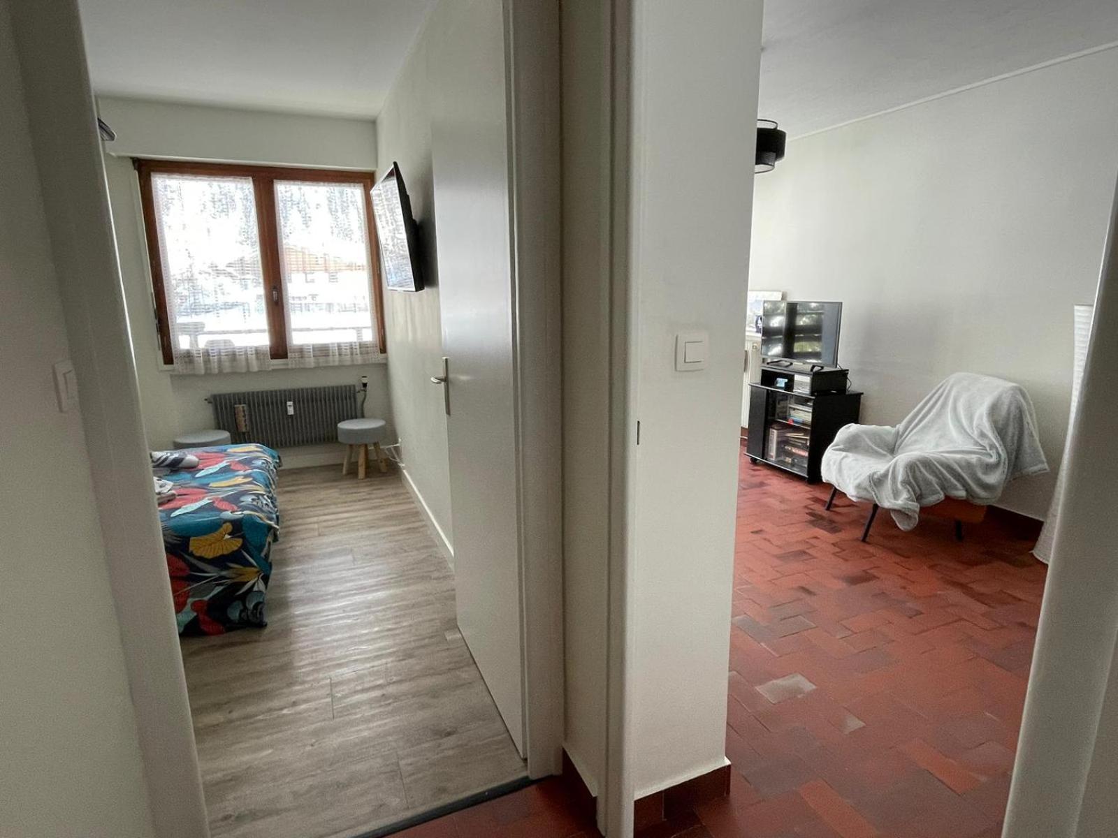 Residence Bois Du Bouchet, Appartement Vue Montagne, Calme, Parking Gratuit, Proche Centre شامونكس المظهر الخارجي الصورة