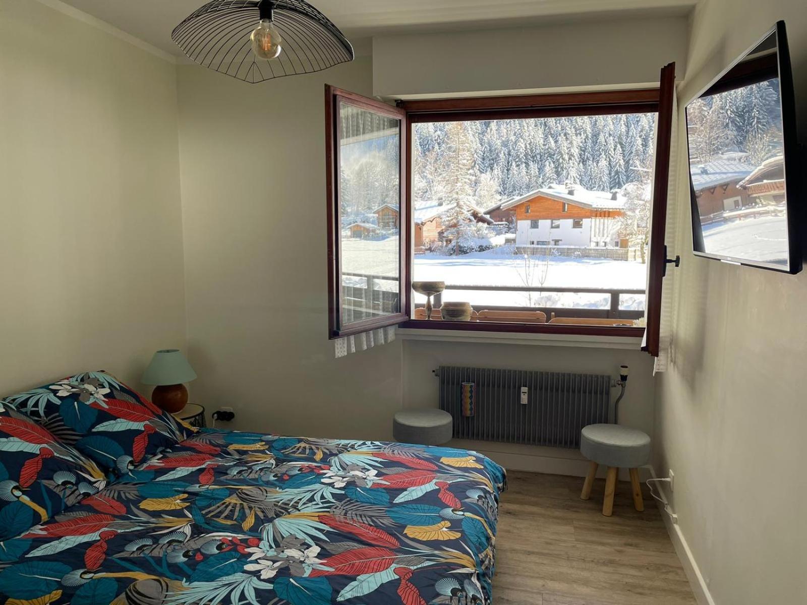Residence Bois Du Bouchet, Appartement Vue Montagne, Calme, Parking Gratuit, Proche Centre شامونكس المظهر الخارجي الصورة