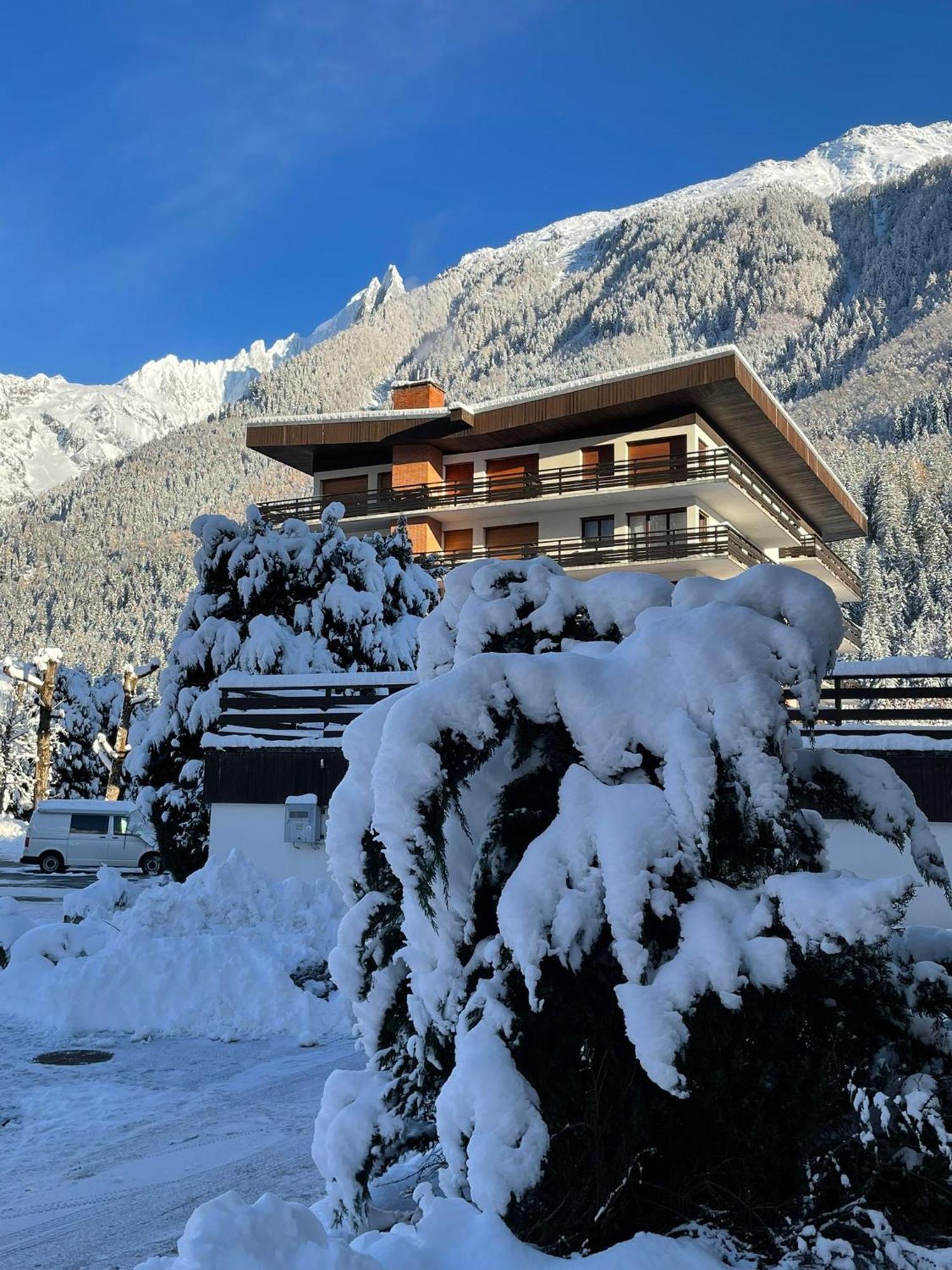 Residence Bois Du Bouchet, Appartement Vue Montagne, Calme, Parking Gratuit, Proche Centre شامونكس المظهر الخارجي الصورة